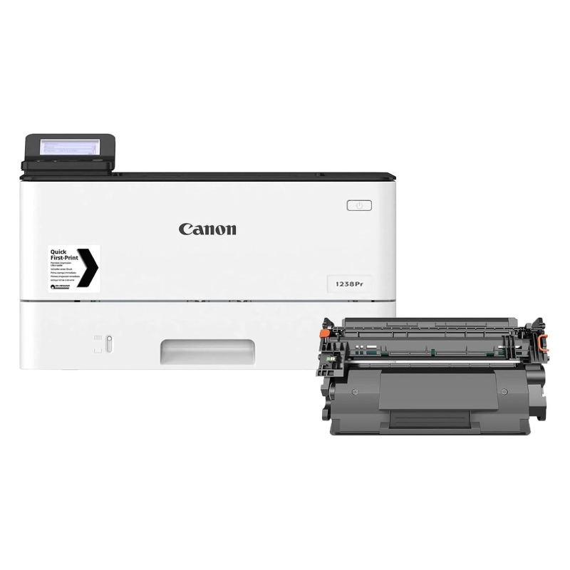 طابعة Canon i-SENSYS X 1238PR + خرطوشة حبر T08 الأصلية